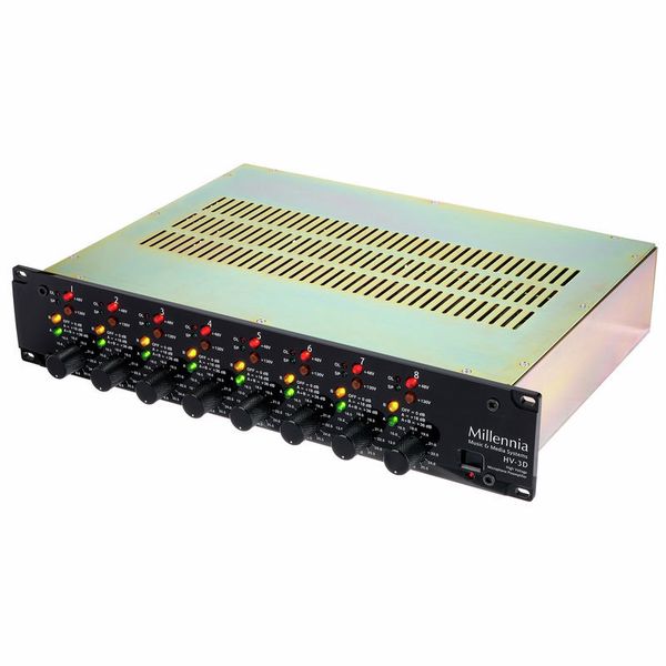 Millennia HV-3D 8-Kanal SolidState Mikrofonpreamp