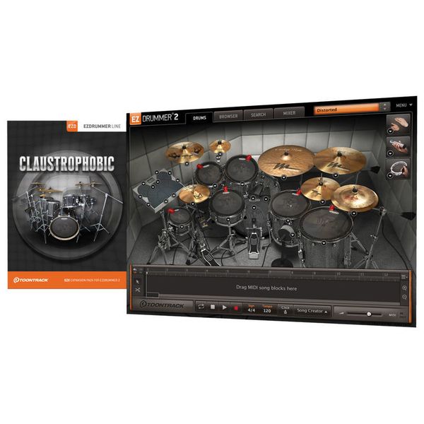 Toontrack EZX Claustrophobic