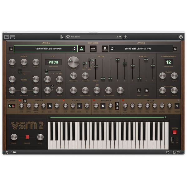 GForce Virtual String Machine IV