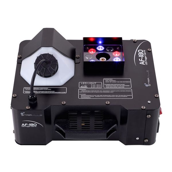 Stairville AF-180 LED Fogger Co2 FX DMX