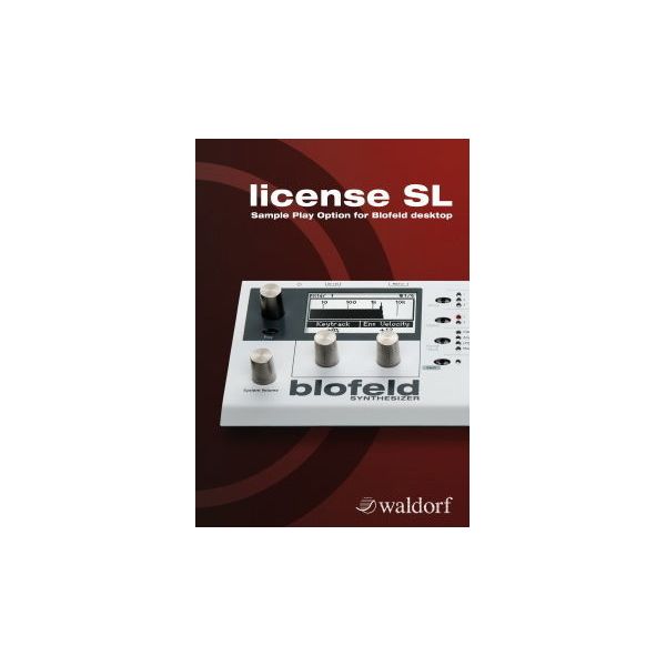 Waldorf Blofeld License SL Sample Opt.