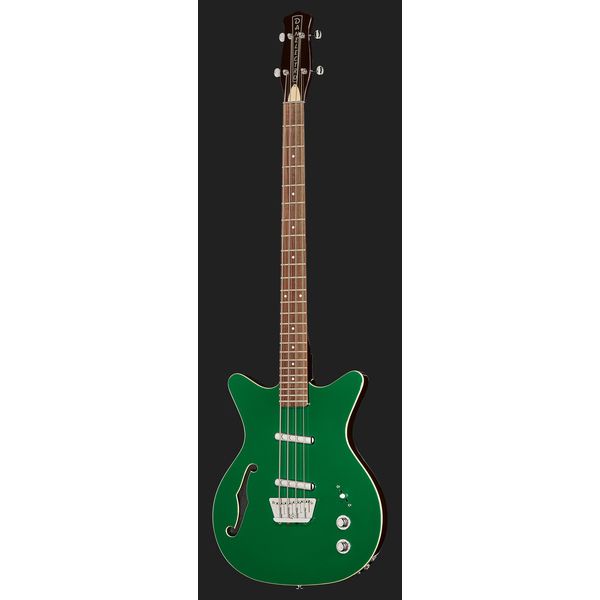 Danelectro FiftyNiner Short Scale Bass Jade