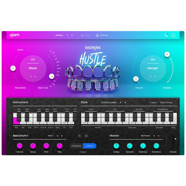 ujam Beatmaker 2 HUSTLE