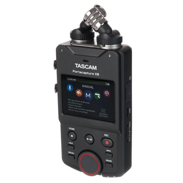 Tascam Portacapture X6