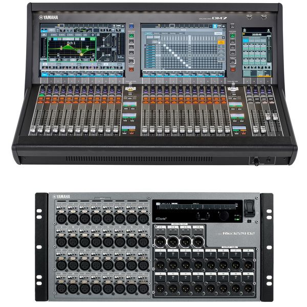 Yamaha DM7/RIO3224-D2 Bundle