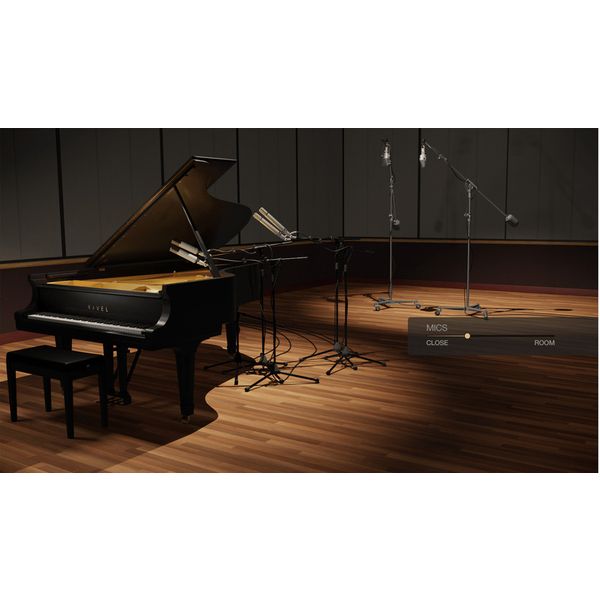 Universal Audio Ravel Grand Piano Native