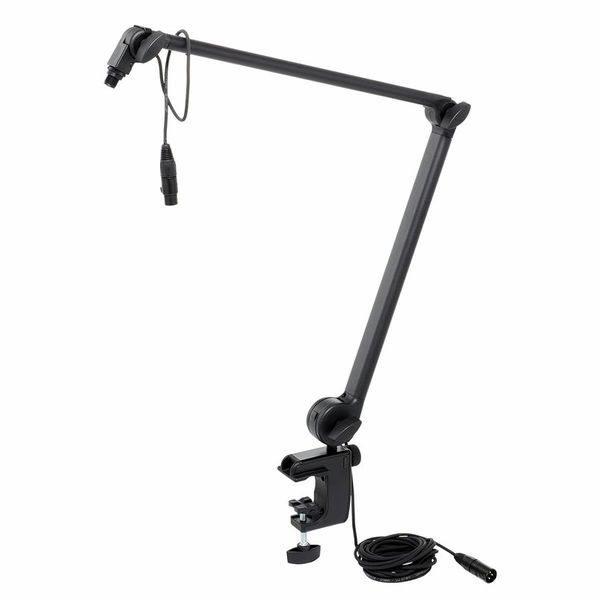 K&M 23860 BK Tisch-Mikrofonarm