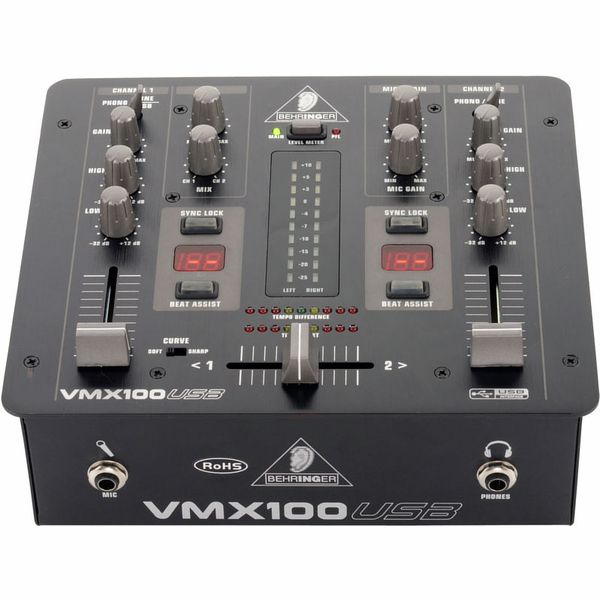 Behringer VMX100 USB Pro Mixer