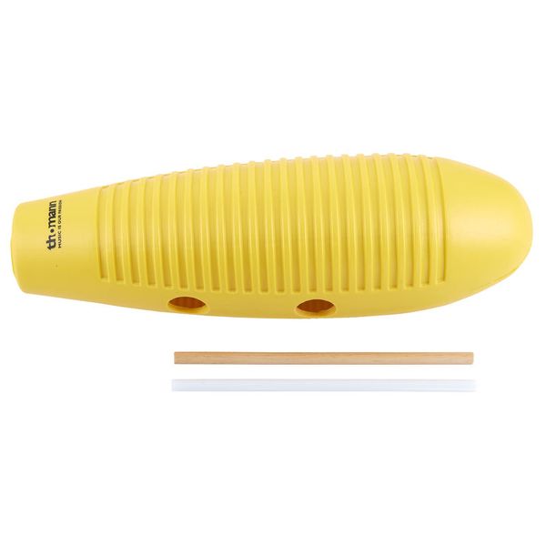 Thomann GR-Y Guiro Yellow