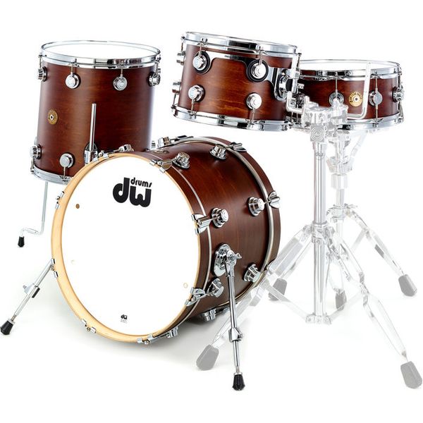 DW Jazz Series Mahogany Stain