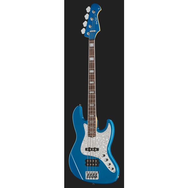 Harley Benton Enhanced MJ-4EB Lake Bl Bundle