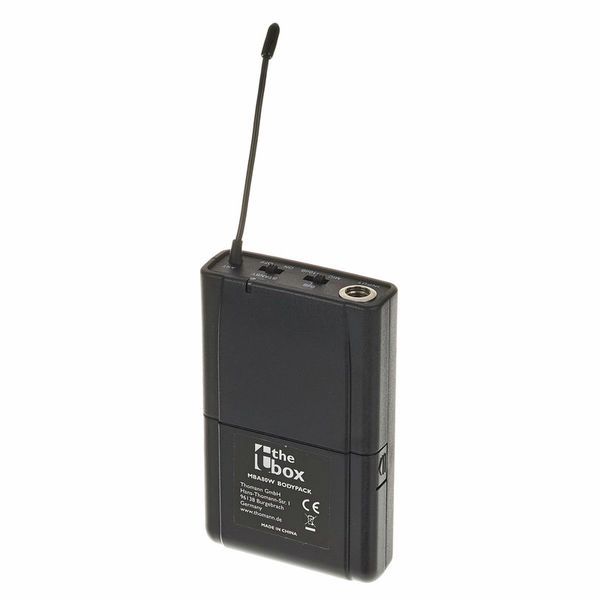 the box MBA80W Bodypack