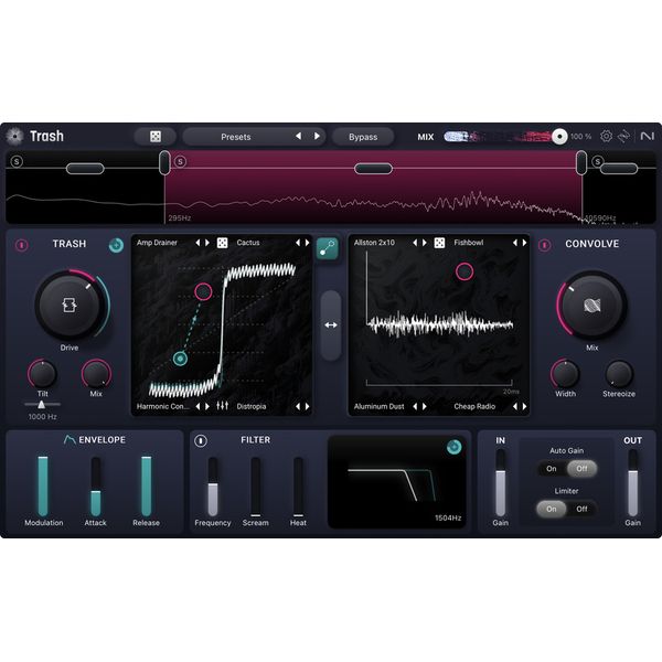 iZotope Trash Upgrade
