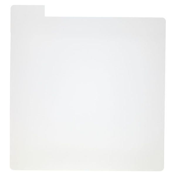 Glorious PVC Vinyl Divider white