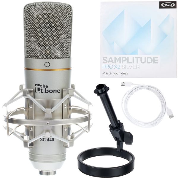 the t.bone SC 440 USB Podcast Bundle 2