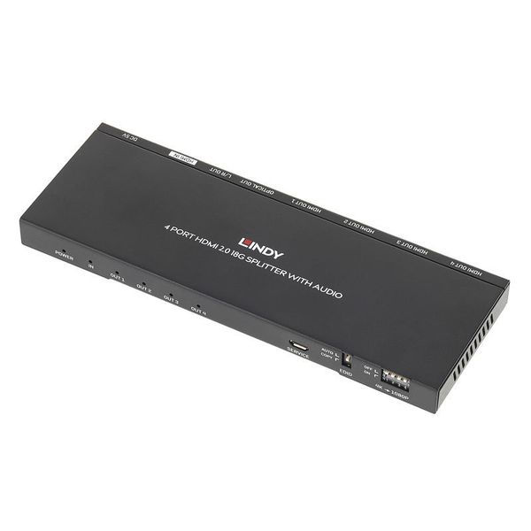 Lindy 4 Port HDMI 18G Splitter
