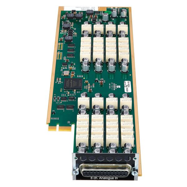 Avid Pro Tools MTRX 8 Line Pristine AD Card