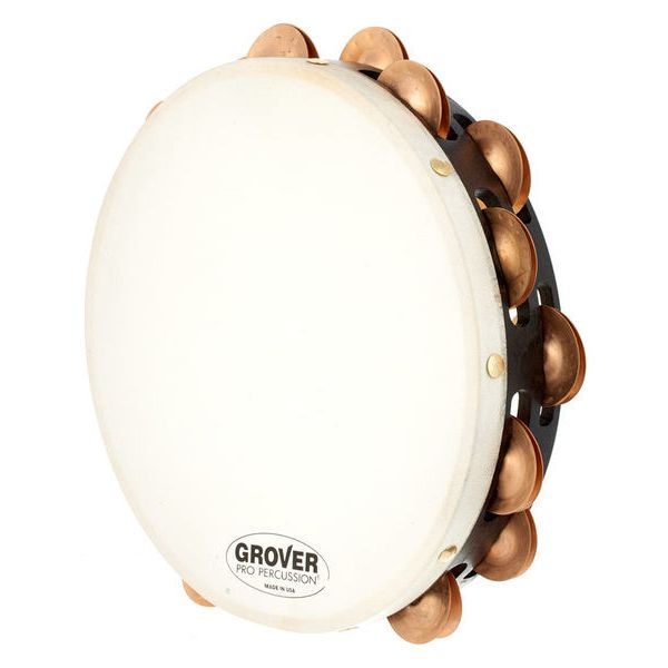 Grover Pro Percussion T2/BC Tambourine