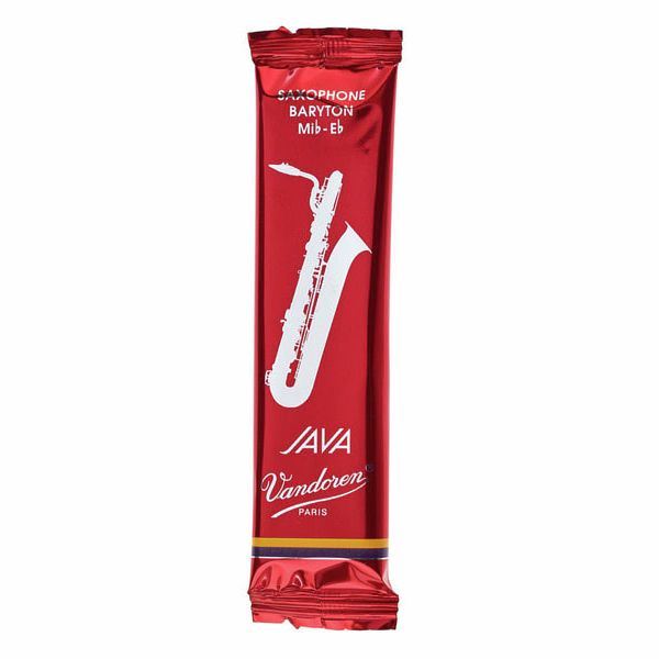 Vandoren Java Filed Red Baritone 4.0