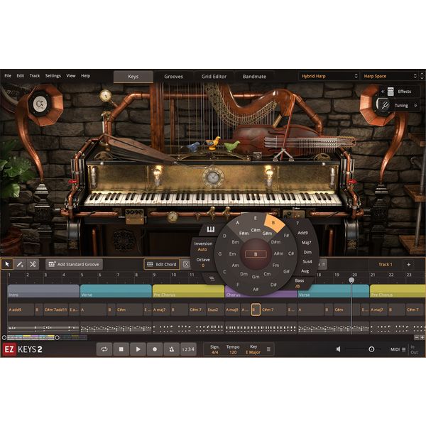 Toontrack EKX Hybrid Harp