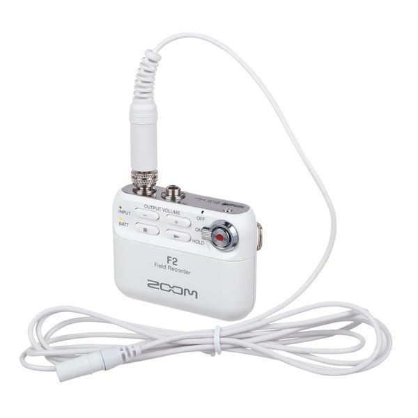 Zoom F2 White