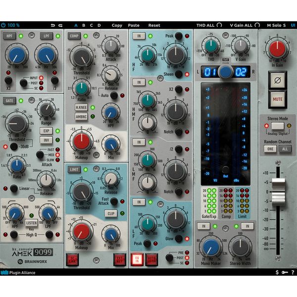 Brainworx bx_console AMEK 9099