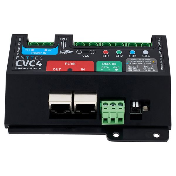 Enttec CVC4 CV LED Dimmer 4Ch.