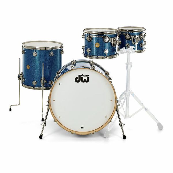 DW Jazz Series Blue Glass