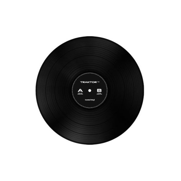 Native Instruments Traktor Scratch Vinyl Black