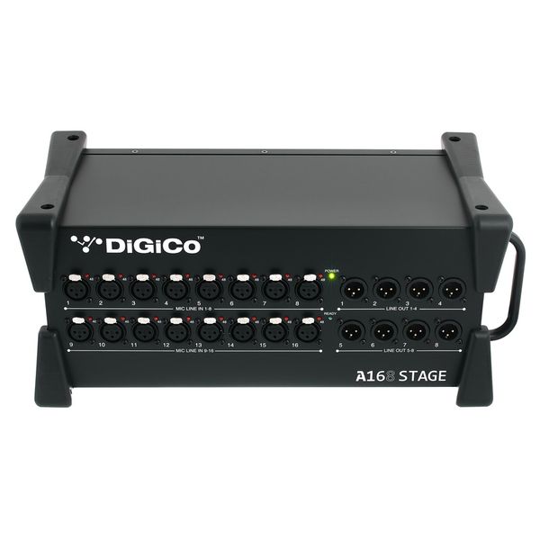 DiGiCo A168 Stage I/O