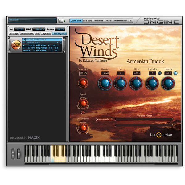 Best Service Desert Winds