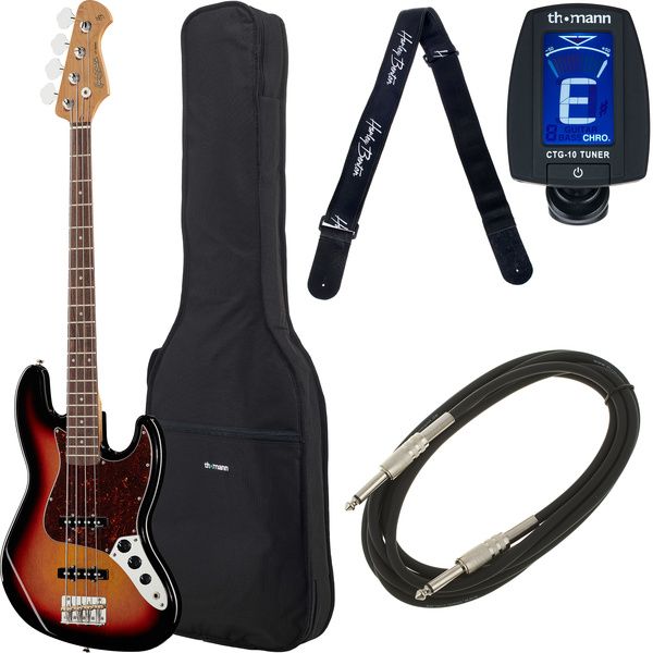 Harley Benton JB-62 SB Bundle