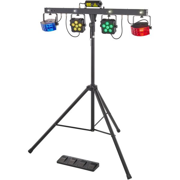 Stairville LED BossFx-1 Pro Bundle Complete