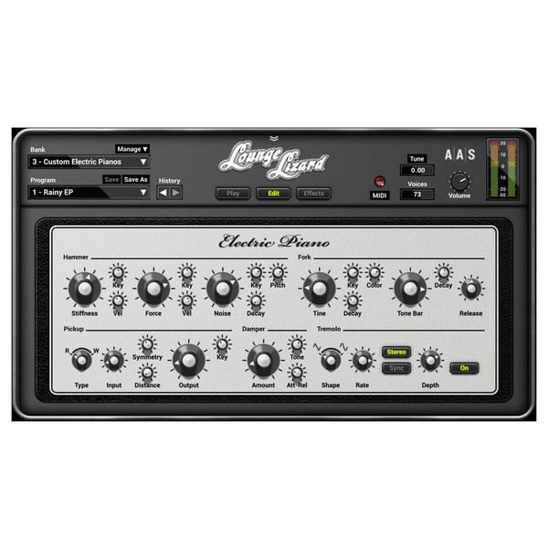 AAS Lounge Lizard EP-4