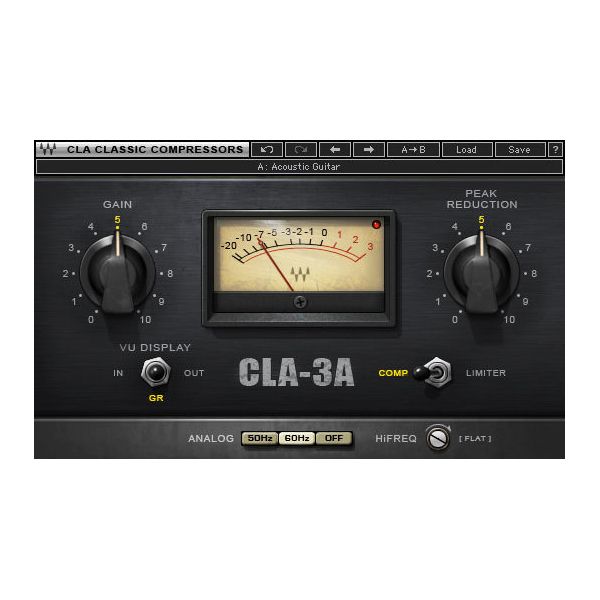 Waves CLA-3A Compressor / Limiter