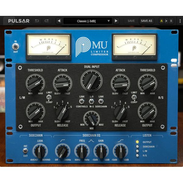 Pulsar Audio Mu