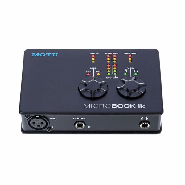 MOTU MicroBook IIc
