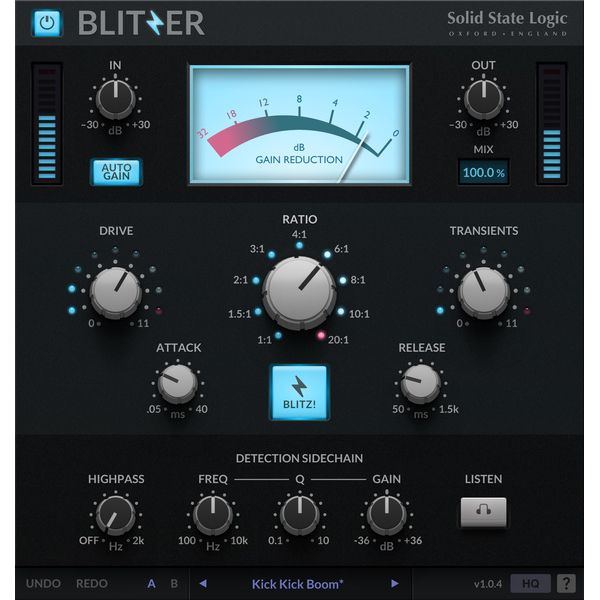 SSL Blitzer