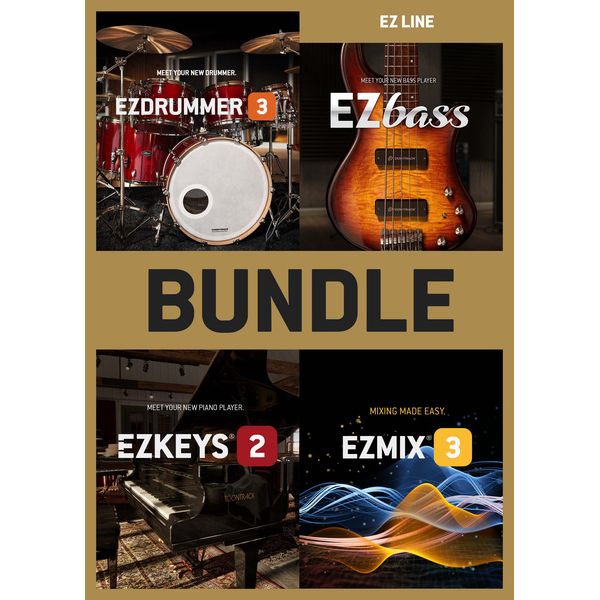 Toontrack EZ Line Software Collection Bundle