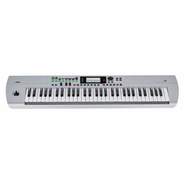 Korg i3 Silver