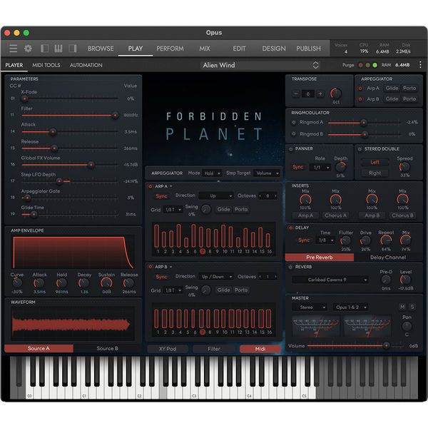 EastWest Forbidden Planet