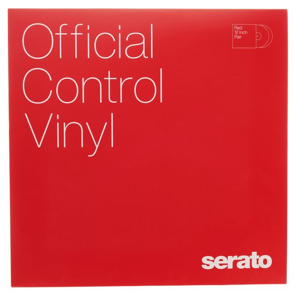 Serato Performance-Series Vinyl red