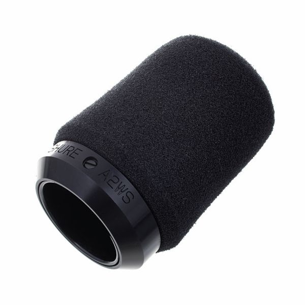 Shure A2WS Windschutz schwarz
