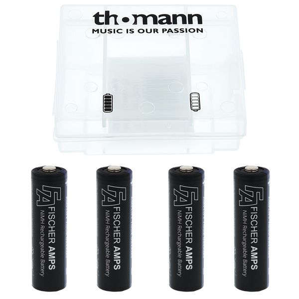 Fischer Amps AA - 2850 4pc Box Bundle