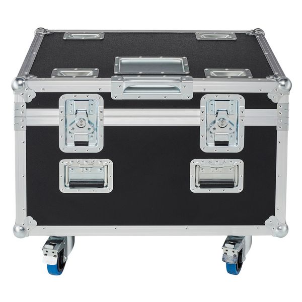 Roadinger Flightcase 4x TMH-X4 wheels