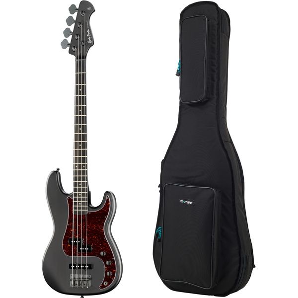 Harley Benton PJ-4 SBK Deluxe Series Bundle