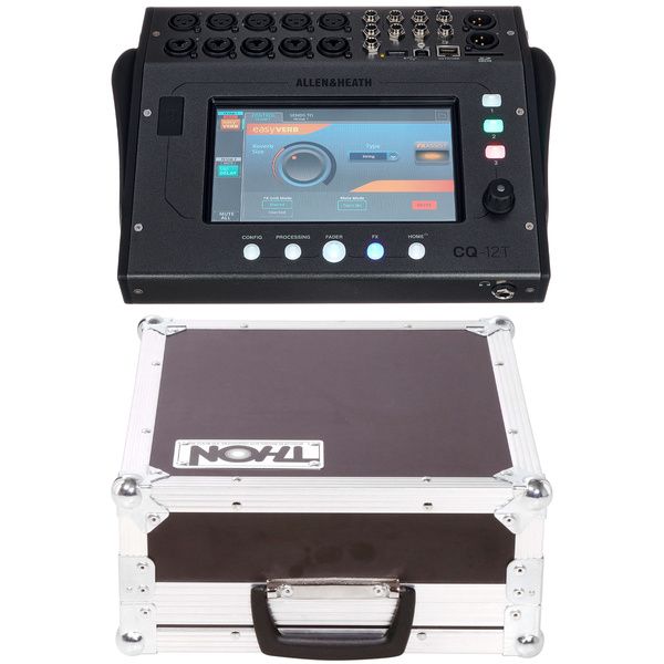 Allen & Heath CQ12T Case Bundle