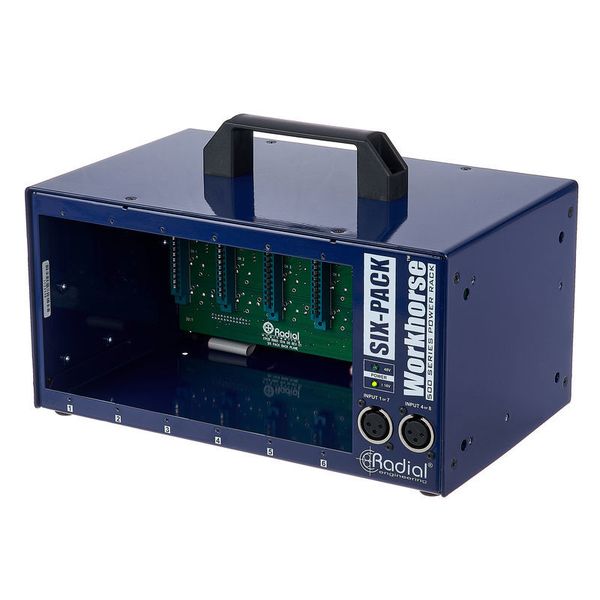 Radial Engineering Workhorse SixPack