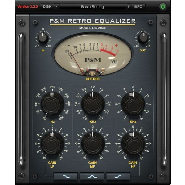 Plug And Mix Retro Equalizer