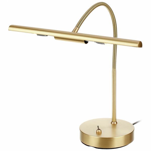 Jahn L39101 LED Flexarm Brass